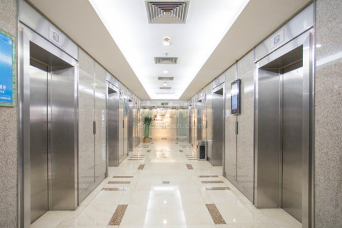 圣爱大厦电梯厅